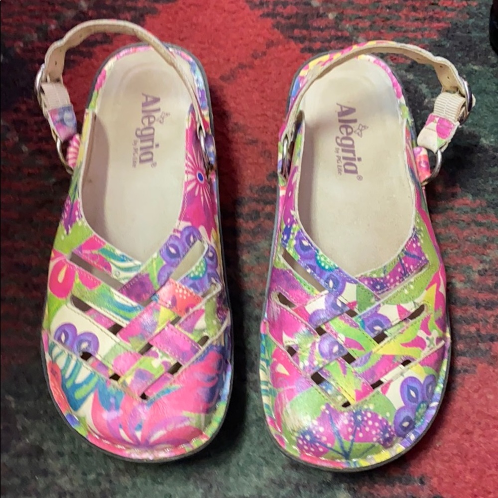 Alegria shoes
